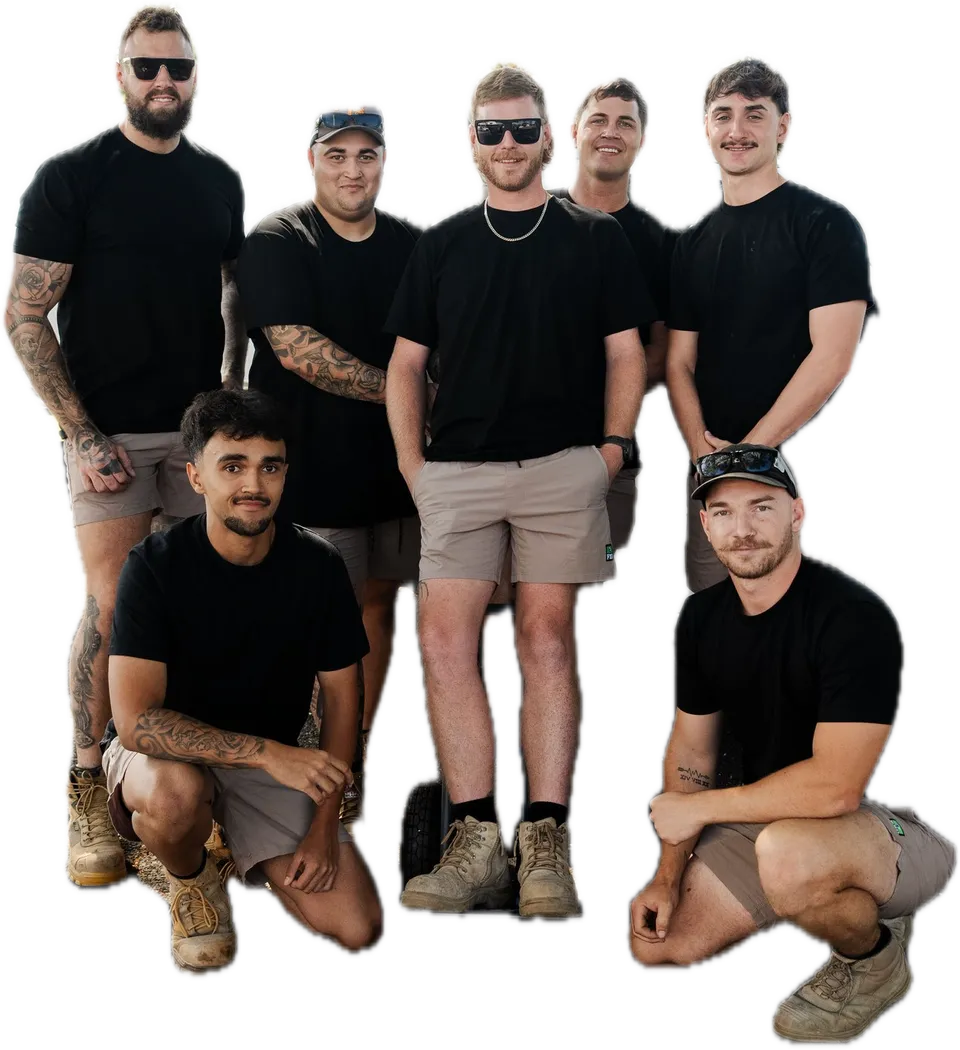 Local Wooloowin Hot Water team